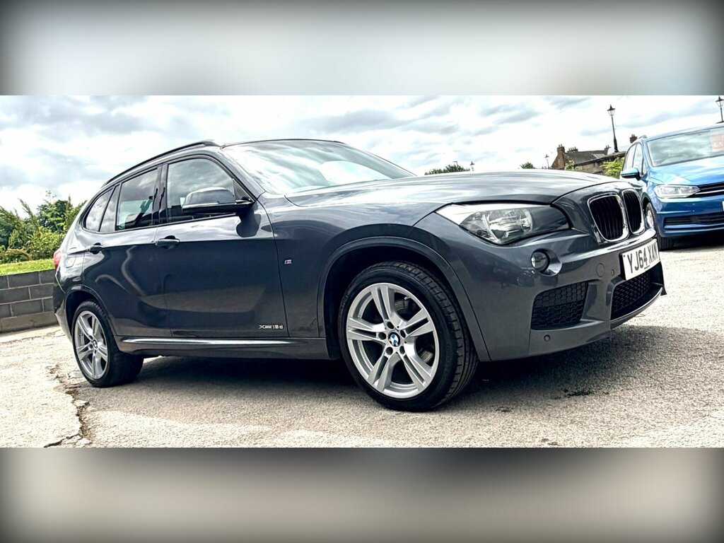 BMW X1 Xline White #8