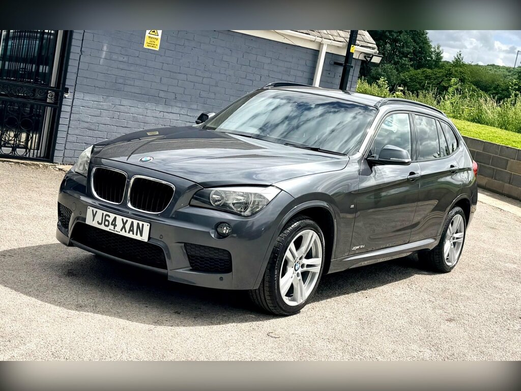 BMW X1 Xline White #18