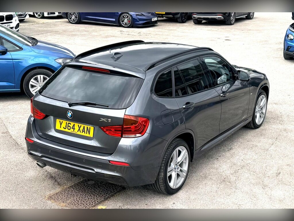 BMW X1 Xline White #30