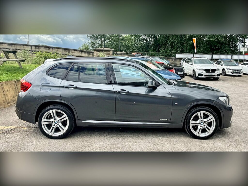 BMW X1 Xline White #28