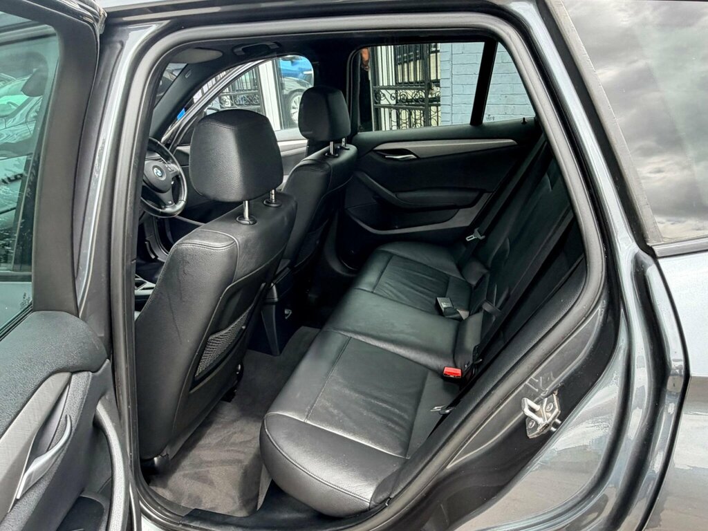 BMW X1 Xline White #10