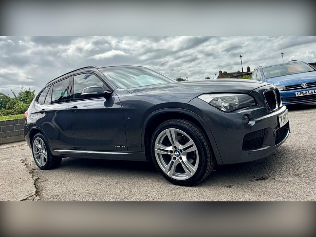 BMW X1 Xline White #23