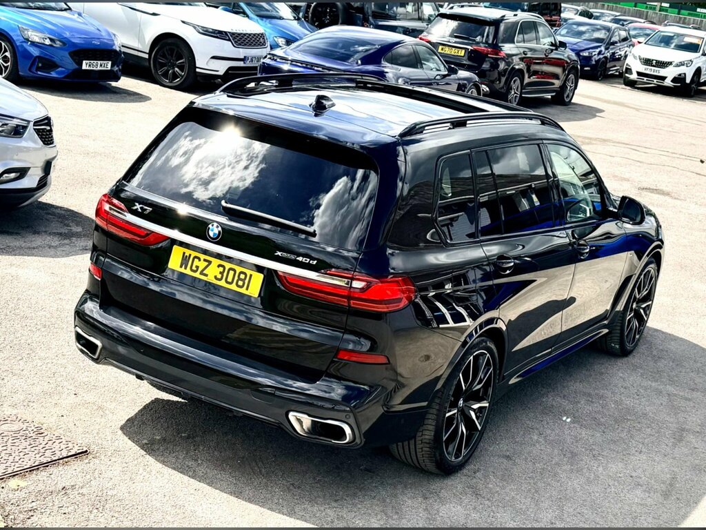 BMW X7 Xdrive40d Mht M Sport Step Grey #11