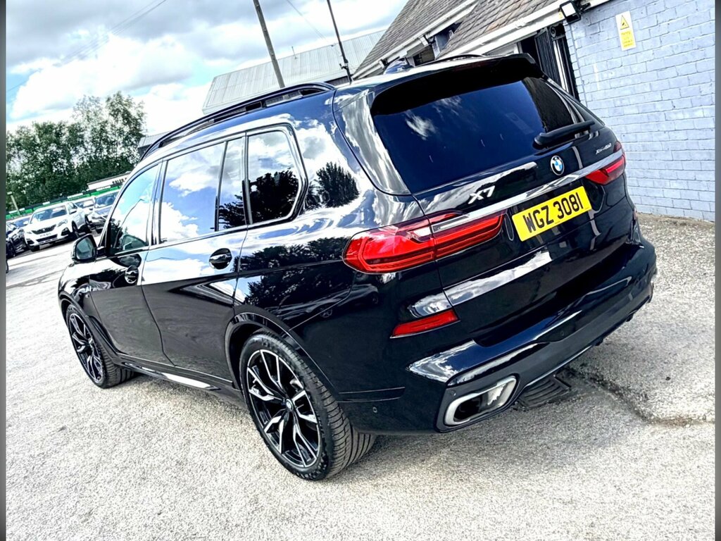 BMW X7 3.0 40D Mht M Sport Xdrive Euro 6 Ss Black #4