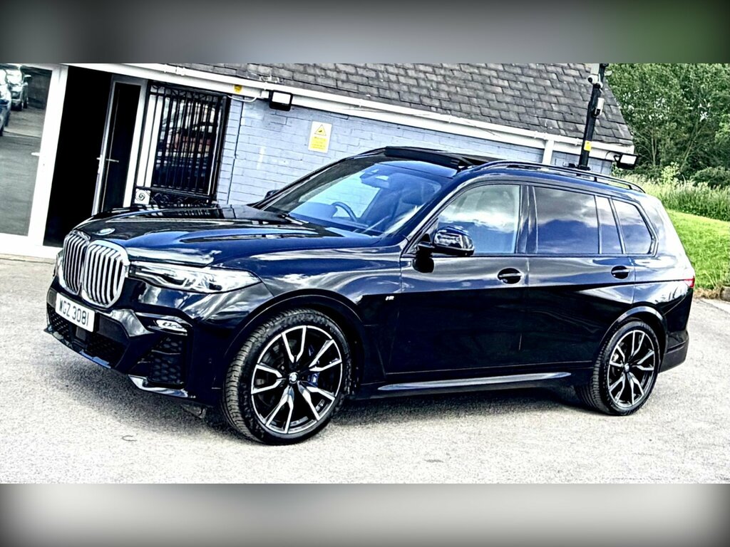 BMW X7 Xdrive40d Mht M Sport Step Grey #24