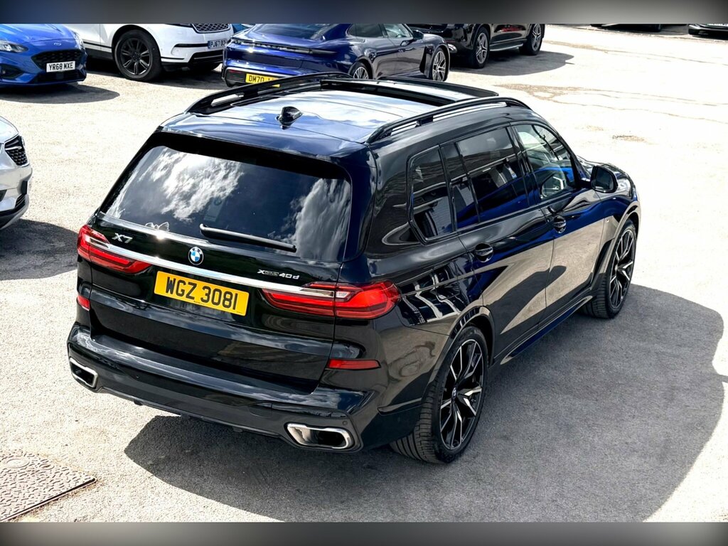 BMW X7 Xdrive40d Mht M Sport Step Grey #30