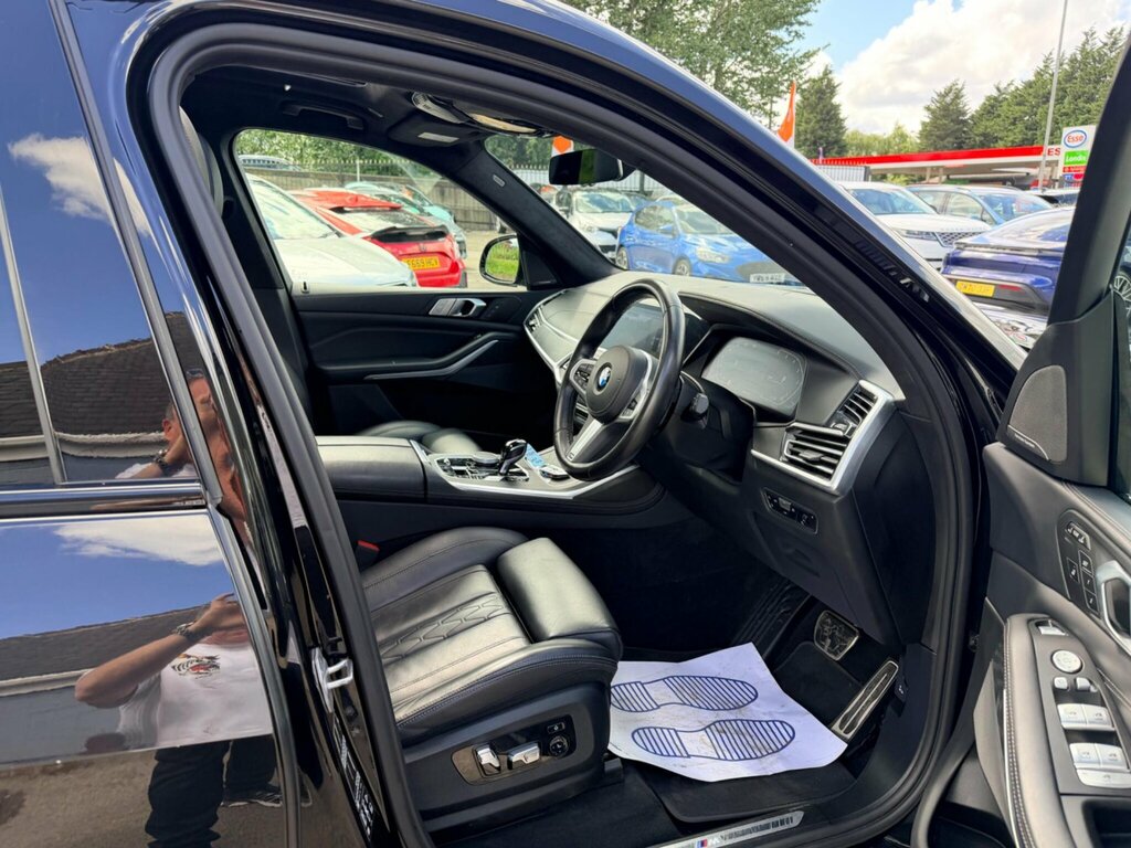 BMW X7 Xdrive40d Mht M Sport Step Grey #12