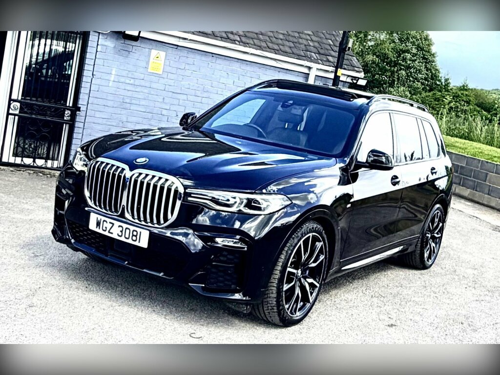 BMW X7 Xdrive40d Mht M Sport Step Grey #9