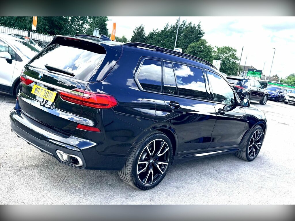 BMW X7 Xdrive40d Mht M Sport Step Grey #10