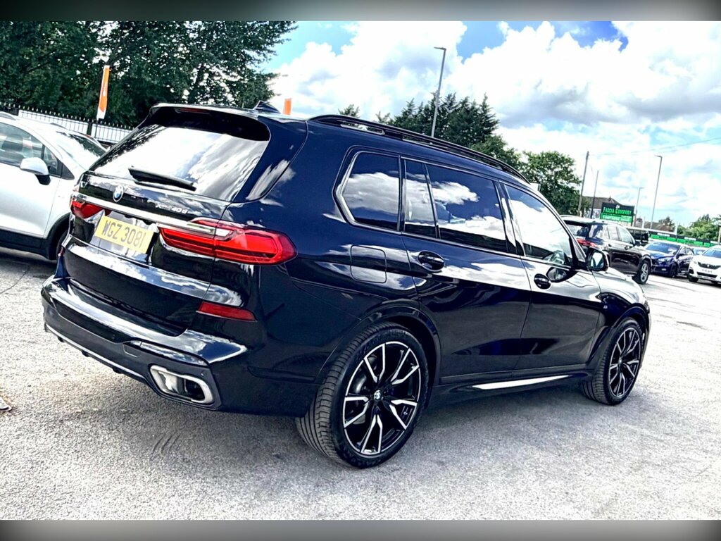BMW X7 Xdrive40d Mht M Sport Step Grey #26