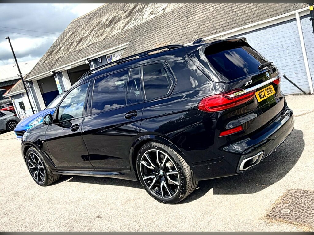 BMW X7 Xdrive40d Mht M Sport Step Grey #29