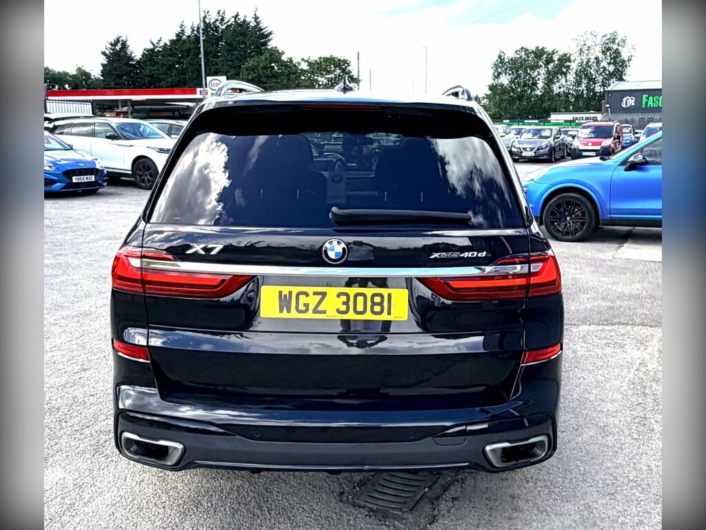 BMW X7 Xdrive40d Mht M Sport Step Grey #22