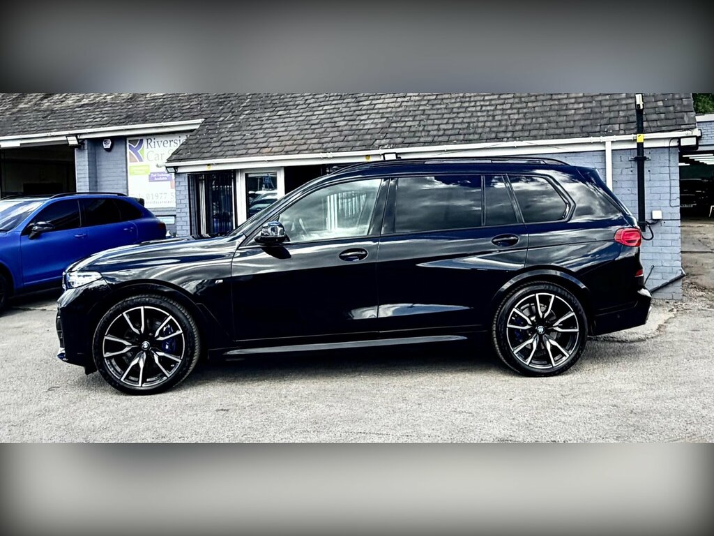 BMW X7 3.0 40D Mht M Sport Xdrive Euro 6 Ss Black #5