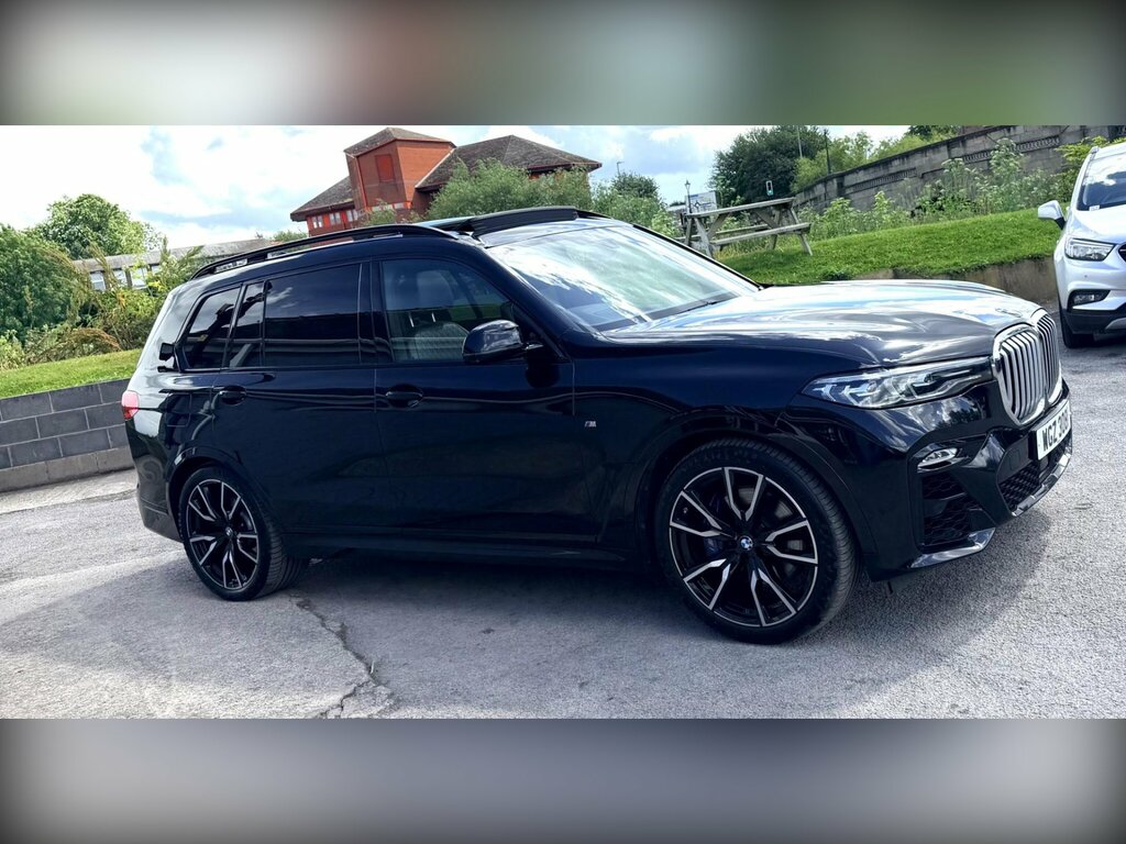 BMW X7 3.0 40D Mht M Sport Xdrive Euro 6 Ss Black #2