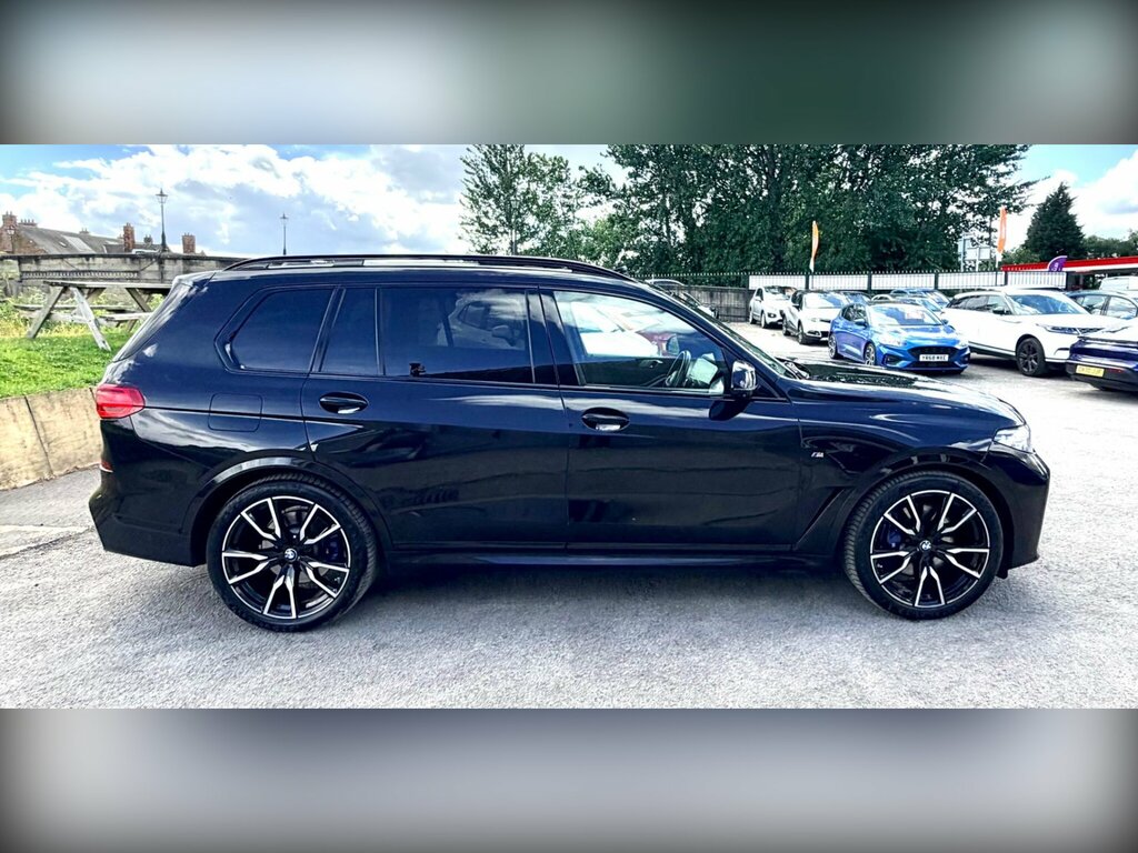 BMW X7 Xdrive40d Mht M Sport Step Grey #27