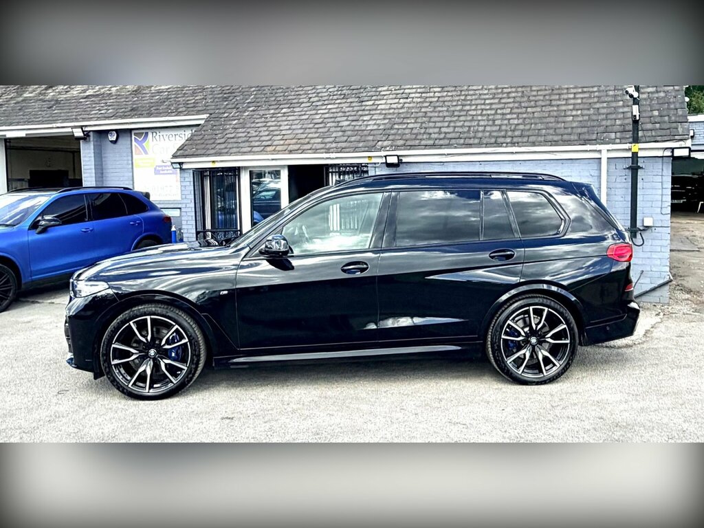 BMW X7 Xdrive40d Mht M Sport Step Grey #20