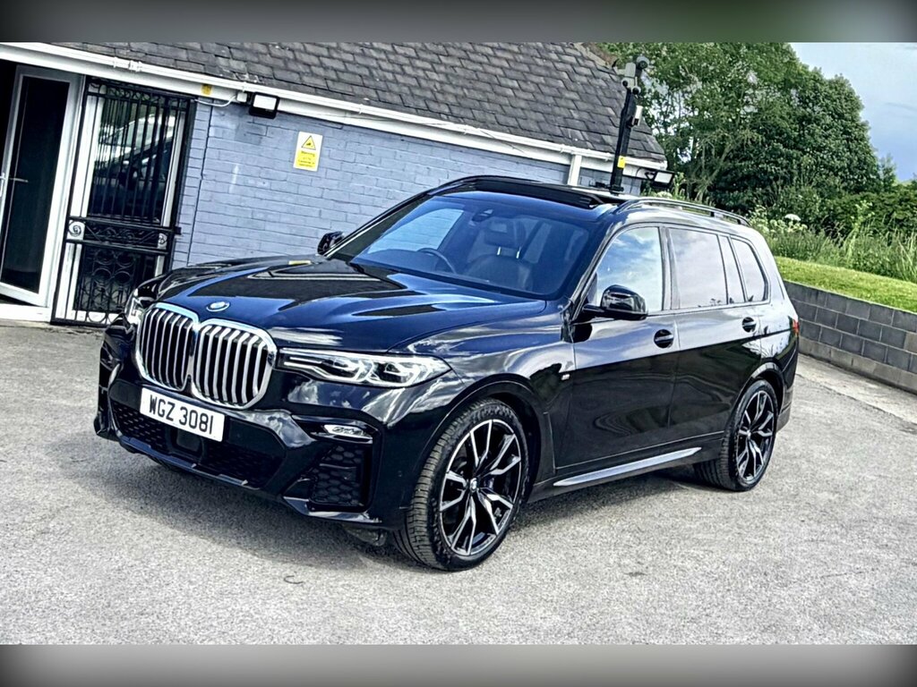 BMW X7 Xdrive40d Mht M Sport Step Grey #25