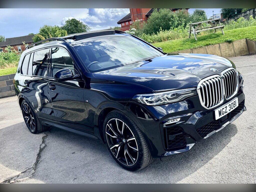 BMW X7 Xdrive40d Mht M Sport Step Grey #23