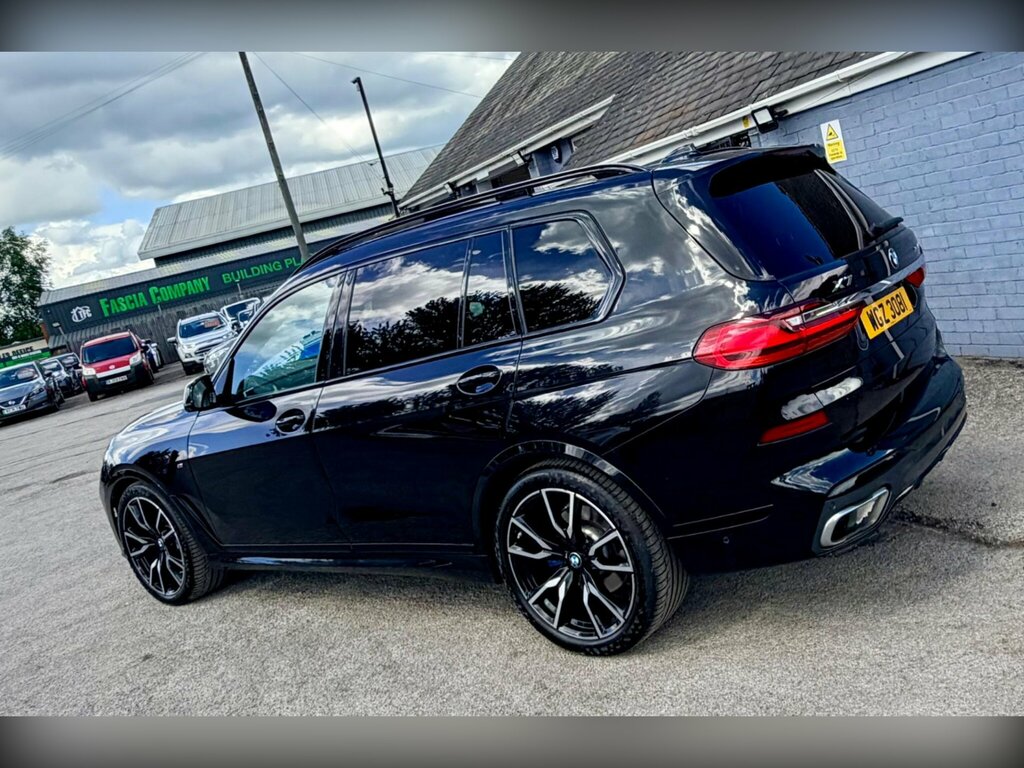 BMW X7 Xdrive40d Mht M Sport Step Grey #21