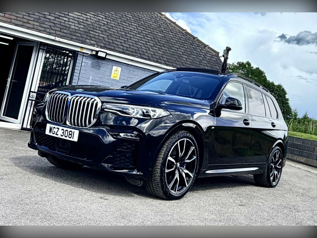 BMW X7 3.0 40D Mht M Sport Xdrive Euro 6 Ss Black
