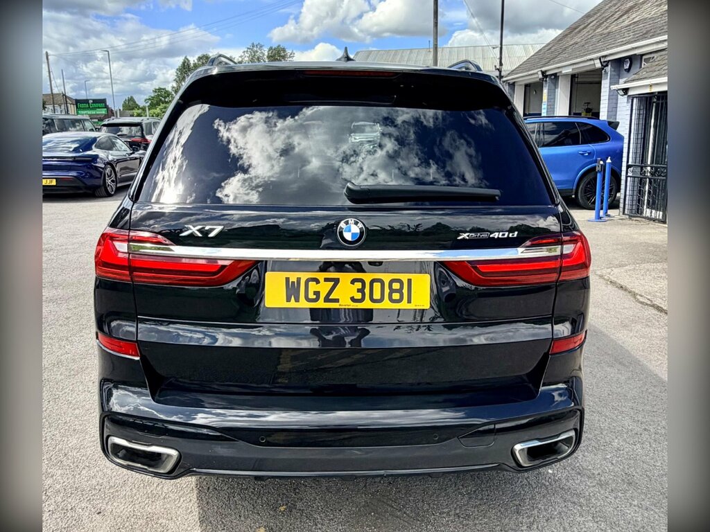 BMW X7 Xdrive40d Mht M Sport Step Grey #8