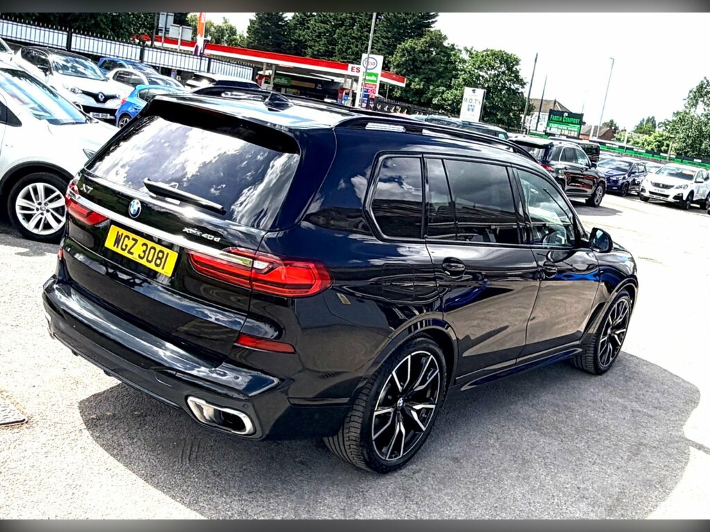 BMW X7 Xdrive40d Mht M Sport Step Grey #28
