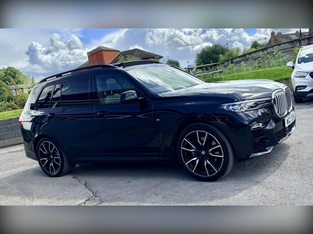 BMW X7 3.0 40D Mht M Sport Xdrive Euro 6 Ss Black #6