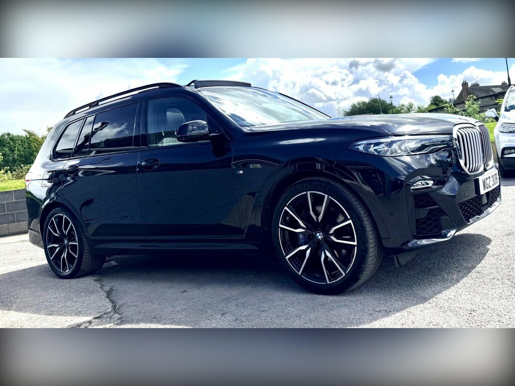 BMW X7 Xdrive40d Mht M Sport Step Grey #7