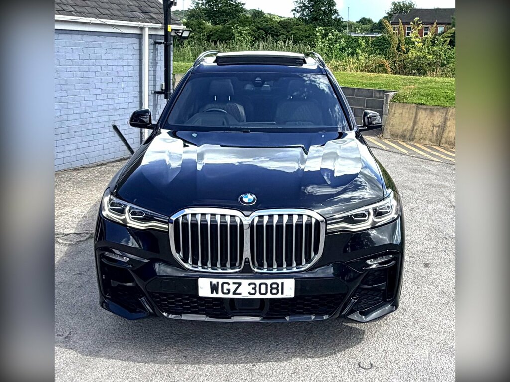 BMW X7 3.0 40D Mht M Sport Xdrive Euro 6 Ss Black #3