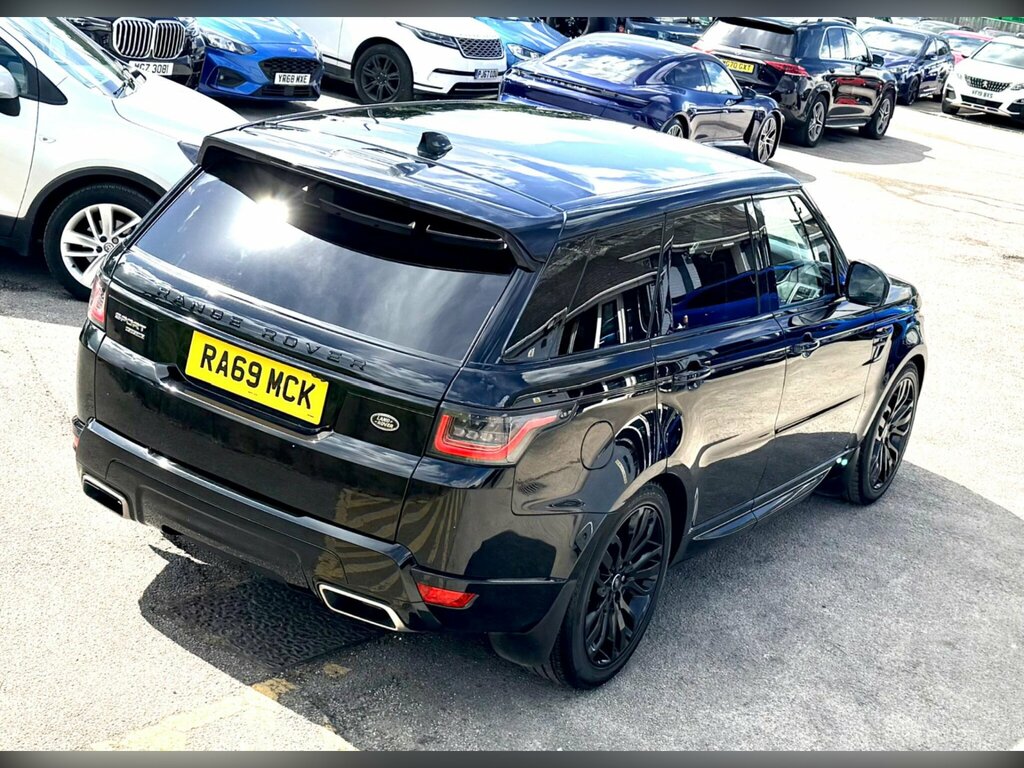 Land Rover Range Rover Sport Sd V6 Hse Dynamic Grey #13