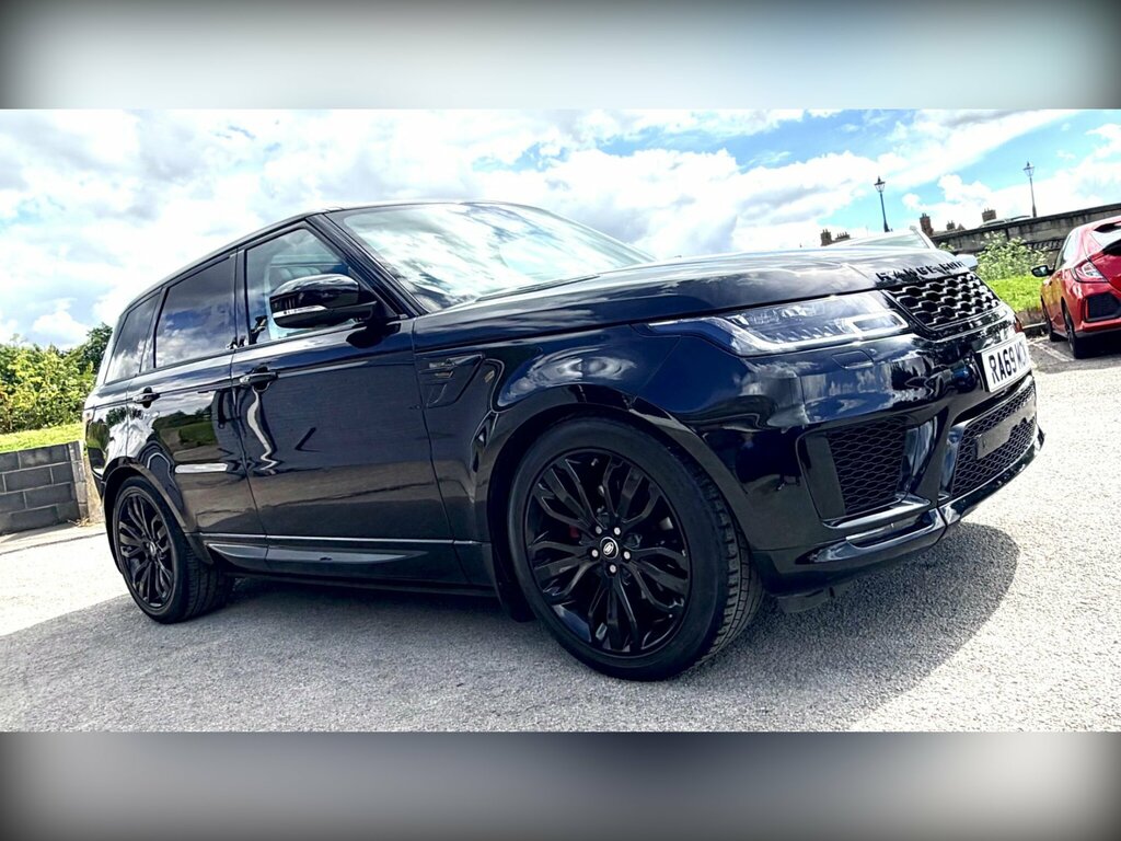 Land Rover Range Rover Sport Sd V6 Hse Dynamic Grey #22
