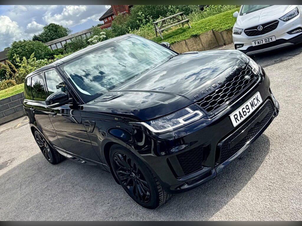 Land Rover Range Rover Sport 3.0 Sd V6 Hse 4Wd Euro 6 Ss Black #4