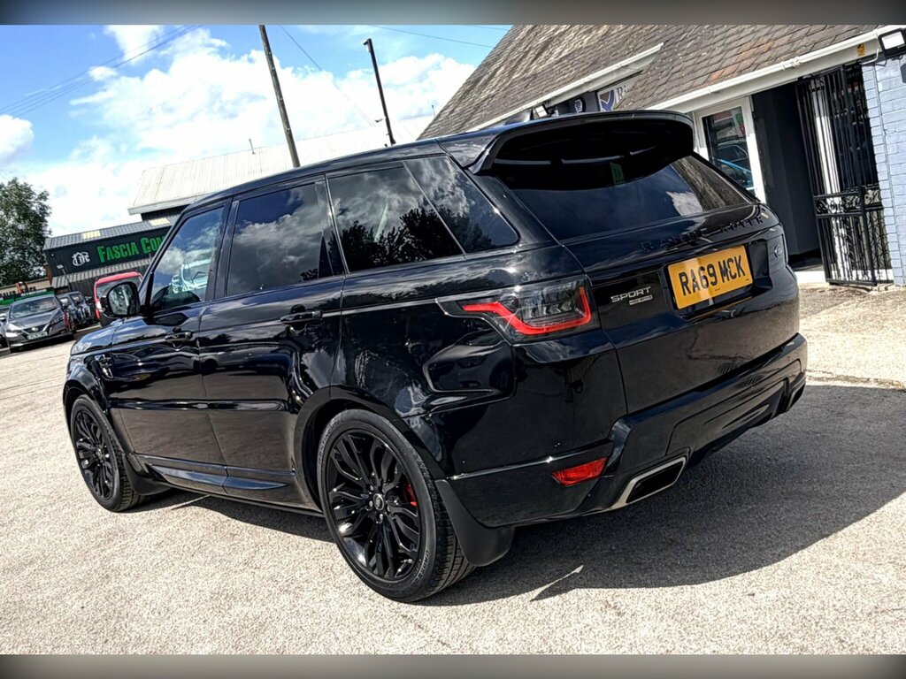 Land Rover Range Rover Sport Sd V6 Hse Dynamic Grey #20