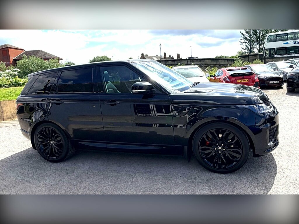 Land Rover Range Rover Sport Sd V6 Hse Dynamic Grey #9