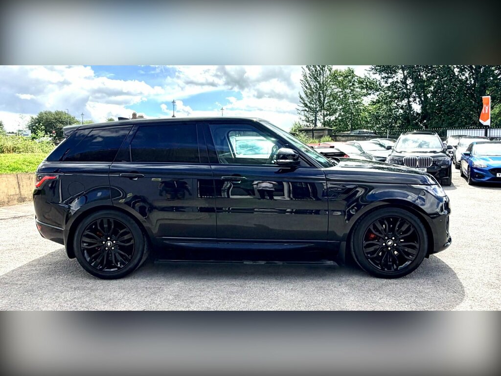 Land Rover Range Rover Sport Sd V6 Hse Dynamic Grey #18