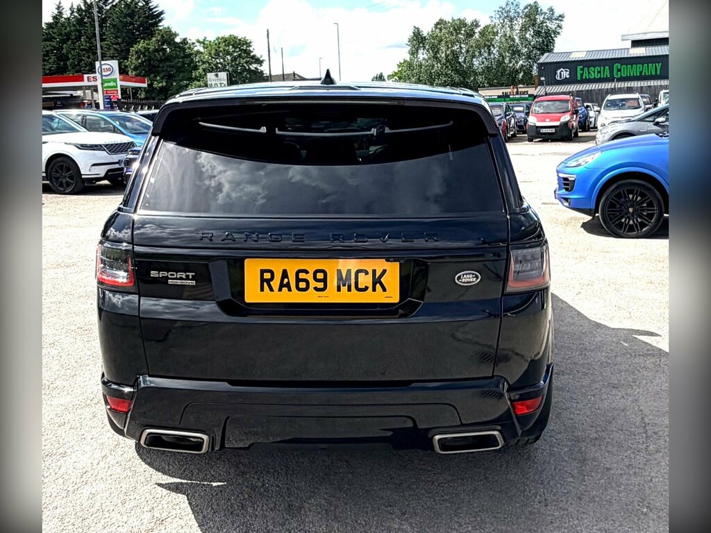 Land Rover Range Rover Sport Sd V6 Hse Dynamic Grey #19