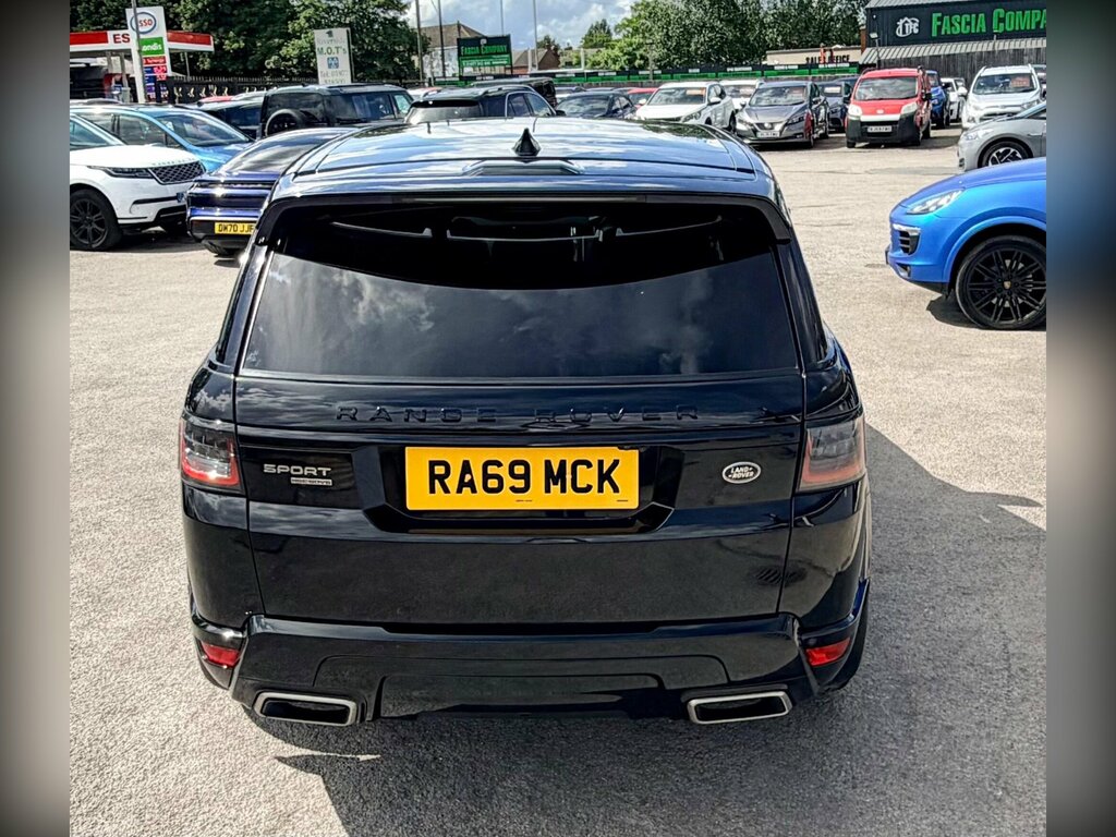 Land Rover Range Rover Sport Sd V6 Hse Dynamic Grey #7