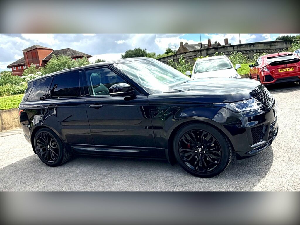 Land Rover Range Rover Sport Sd V6 Hse Dynamic Grey #23
