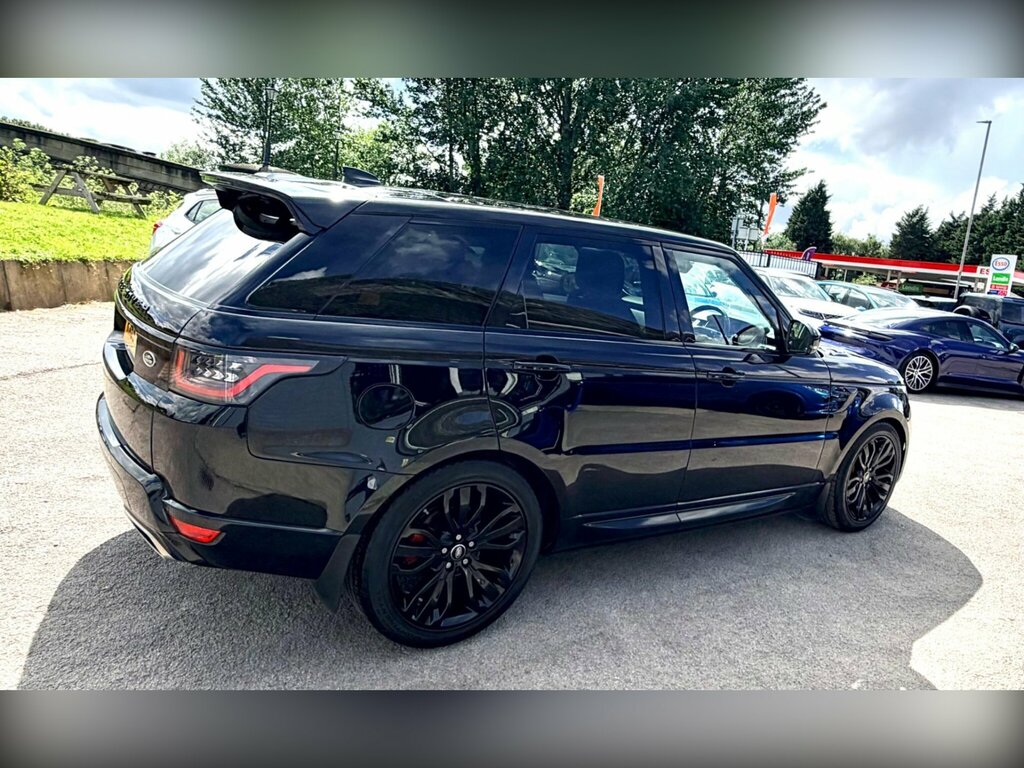 Land Rover Range Rover Sport Sd V6 Hse Dynamic Grey #8