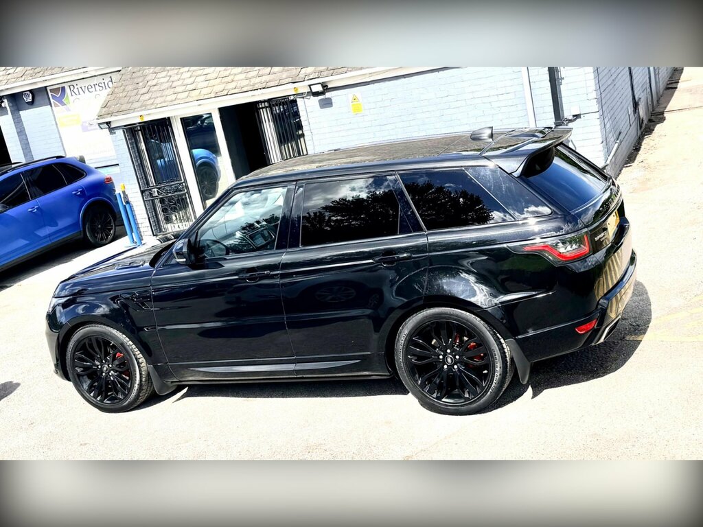 Land Rover Range Rover Sport Sd V6 Hse Dynamic Grey #16