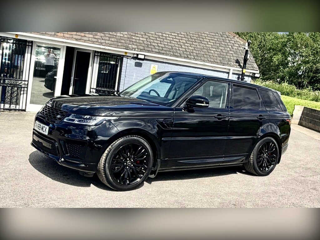 Land Rover Range Rover Sport 3.0 Sd V6 Hse 4Wd Euro 6 Ss Black #2