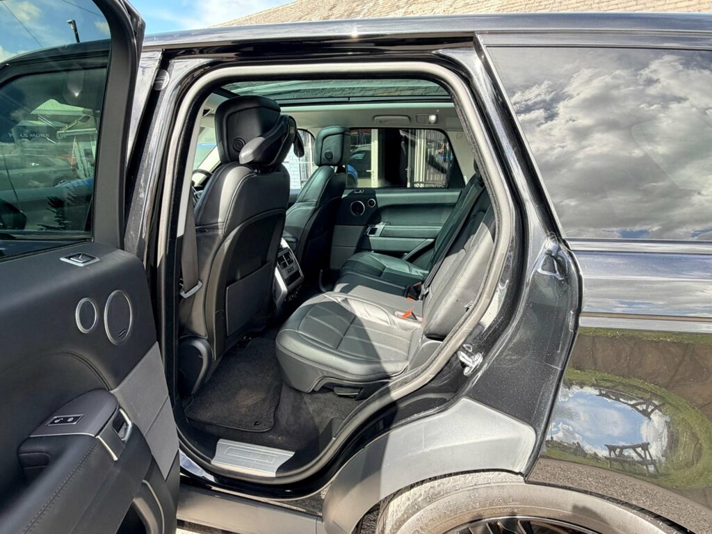 Land Rover Range Rover Sport Sd V6 Hse Dynamic Grey #10