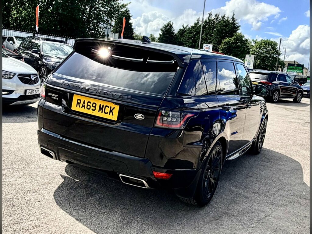Land Rover Range Rover Sport 3.0 Sd V6 Hse 4Wd Euro 6 Ss Black #6