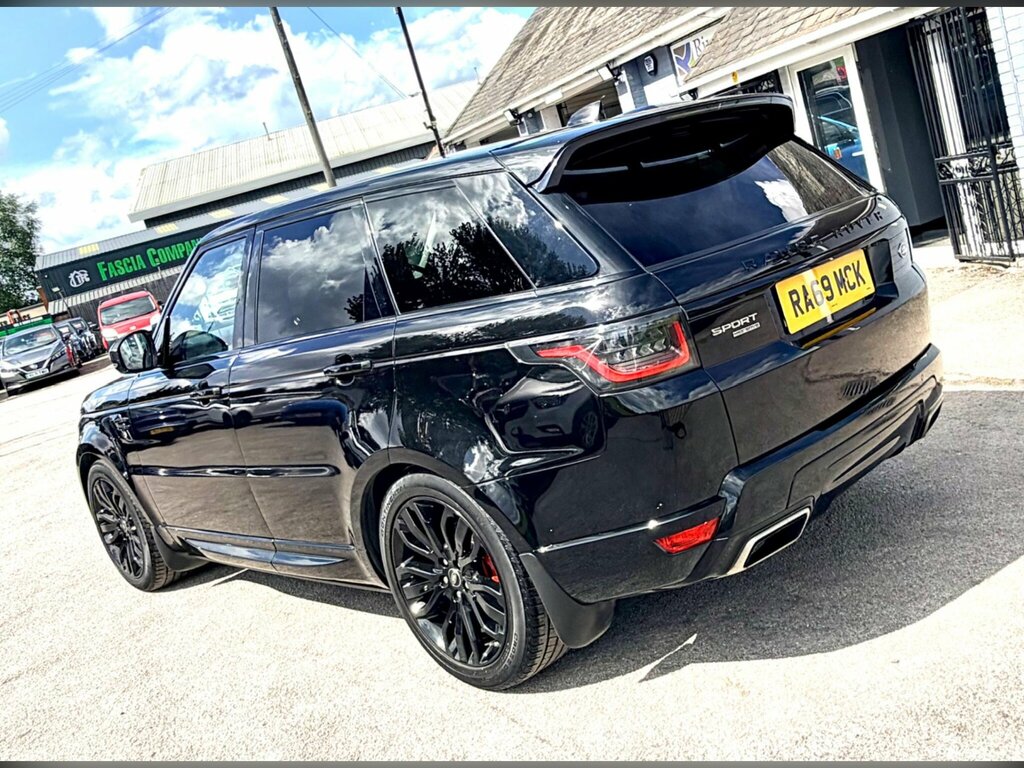 Land Rover Range Rover Sport Sd V6 Hse Dynamic Grey #24