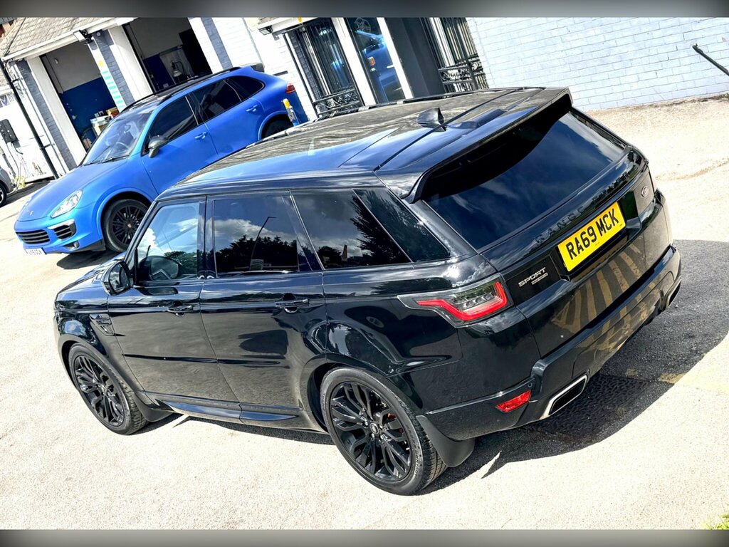 Land Rover Range Rover Sport Sd V6 Hse Dynamic Grey #15