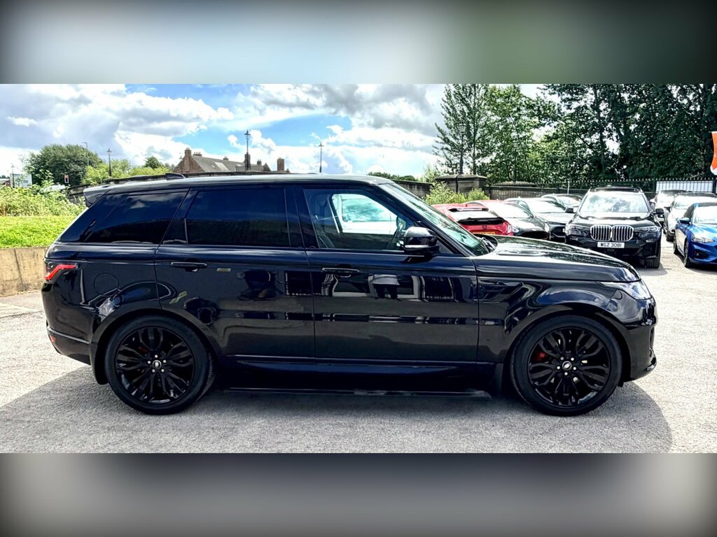 Land Rover Range Rover Sport Sd V6 Hse Dynamic Grey #25