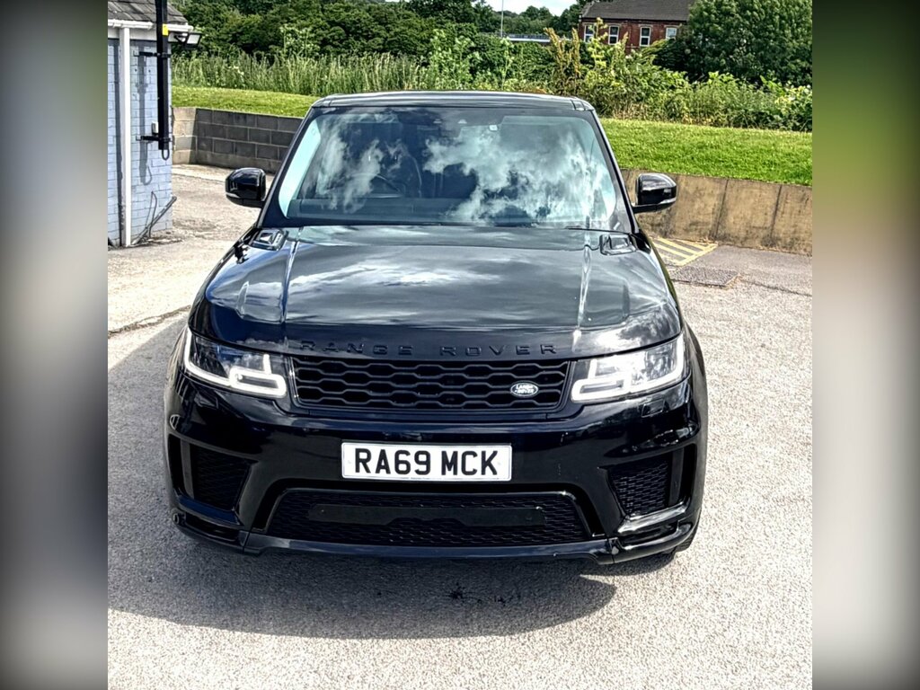 Land Rover Range Rover Sport 3.0 Sd V6 Hse 4Wd Euro 6 Ss Black #5