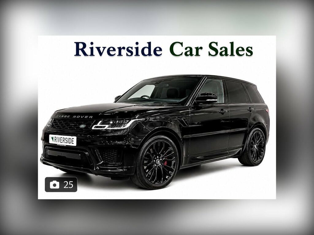 Land Rover Range Rover Sport 3.0 Sd V6 Hse 4Wd Euro 6 Ss Black