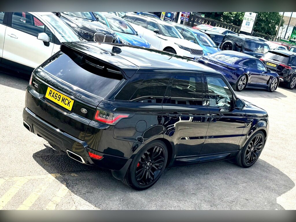 Land Rover Range Rover Sport Sd V6 Hse Dynamic Grey #14