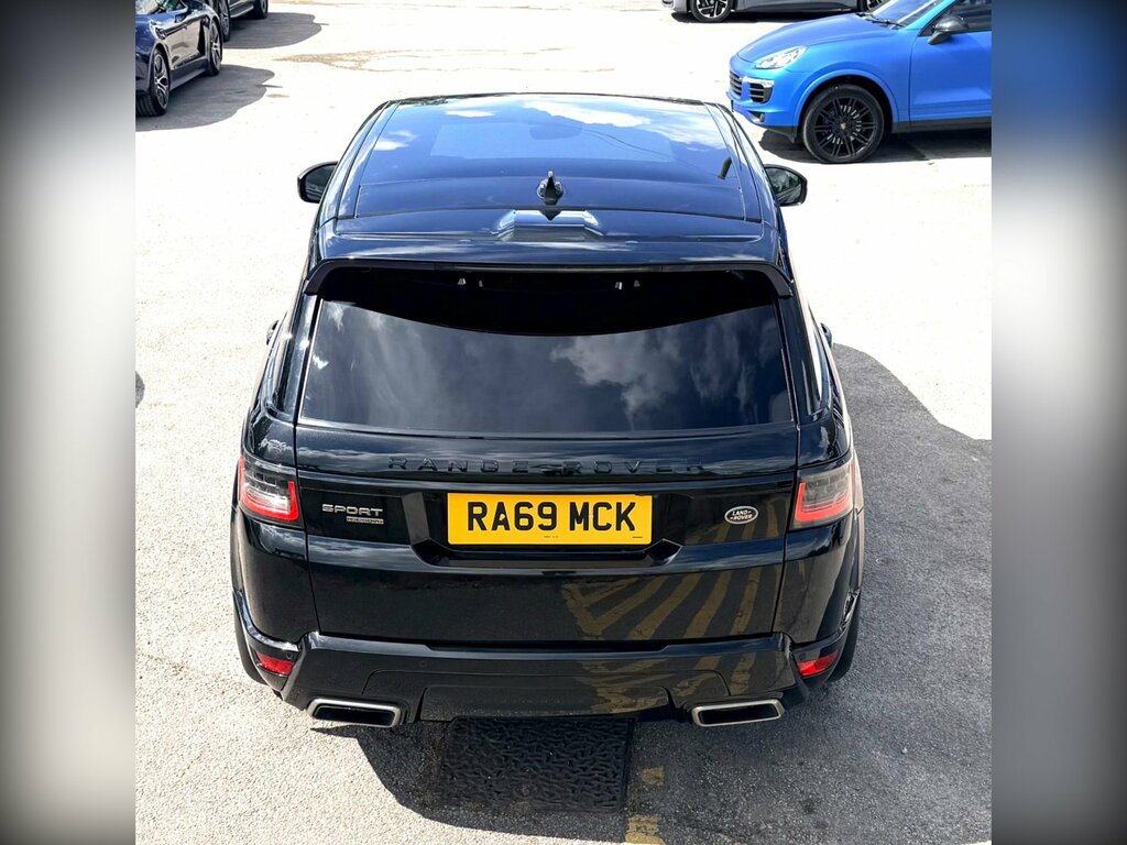 Land Rover Range Rover Sport 3.0 Sd V6 Hse 4Wd Euro 6 Ss Black #3